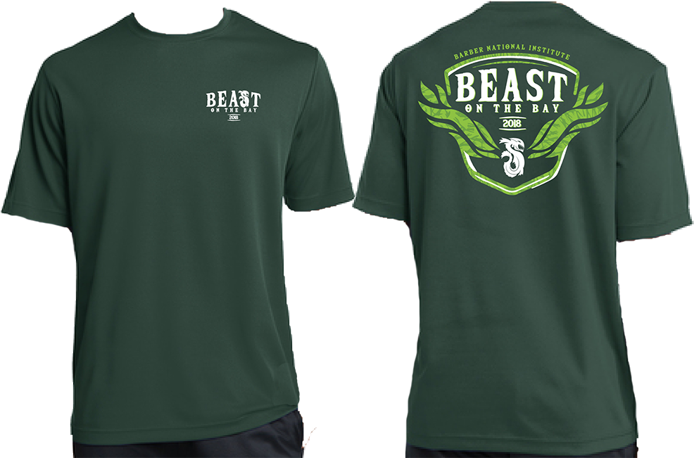 Beastonthe Bay2018 Event T Shirt PNG