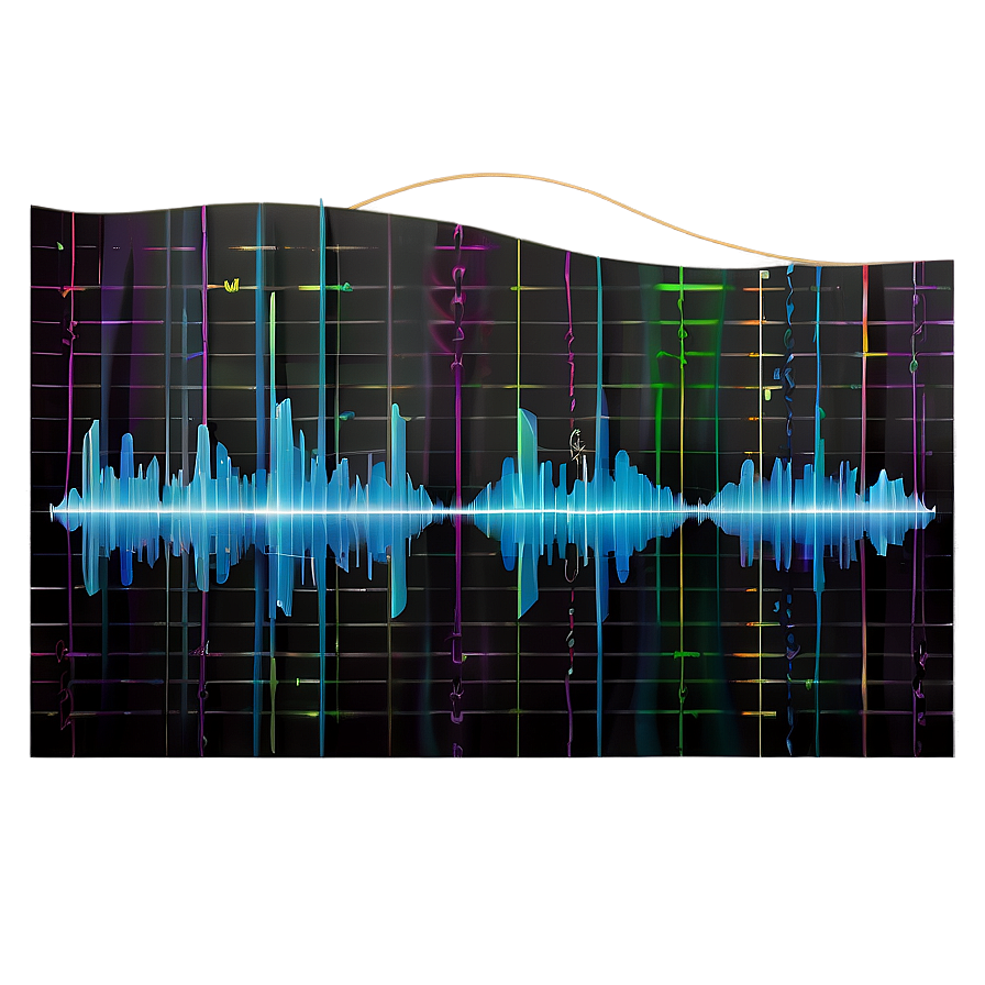 Download Beat Waveform Png 96 | Wallpapers.com