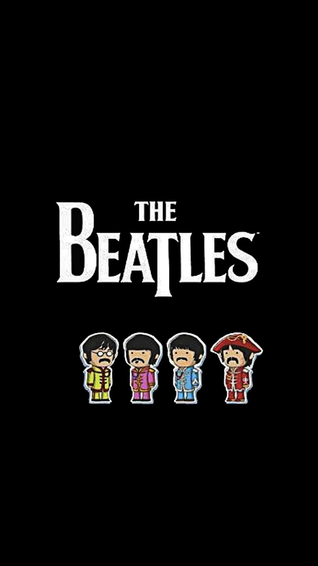 Beatlesbaggrundsbillede.