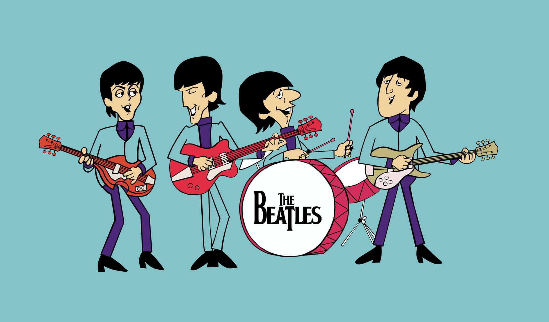 Beatleshintergrundbild