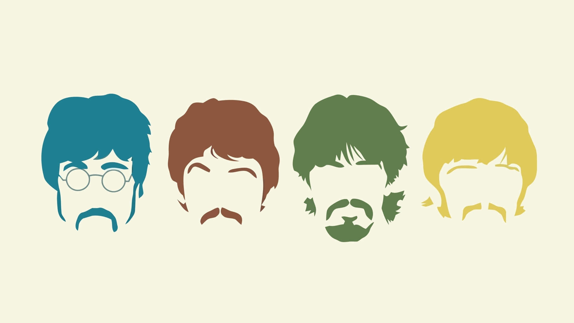 Beatlesbaggrund.