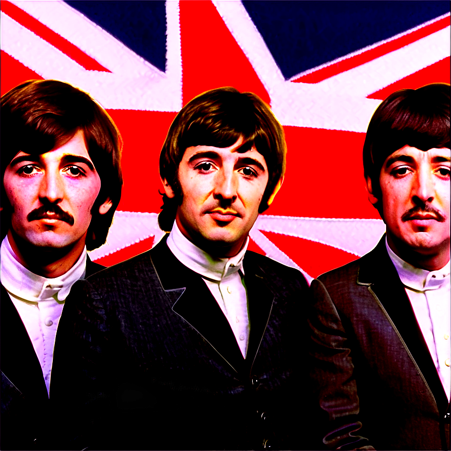 Beatles British Flag Png 66 PNG