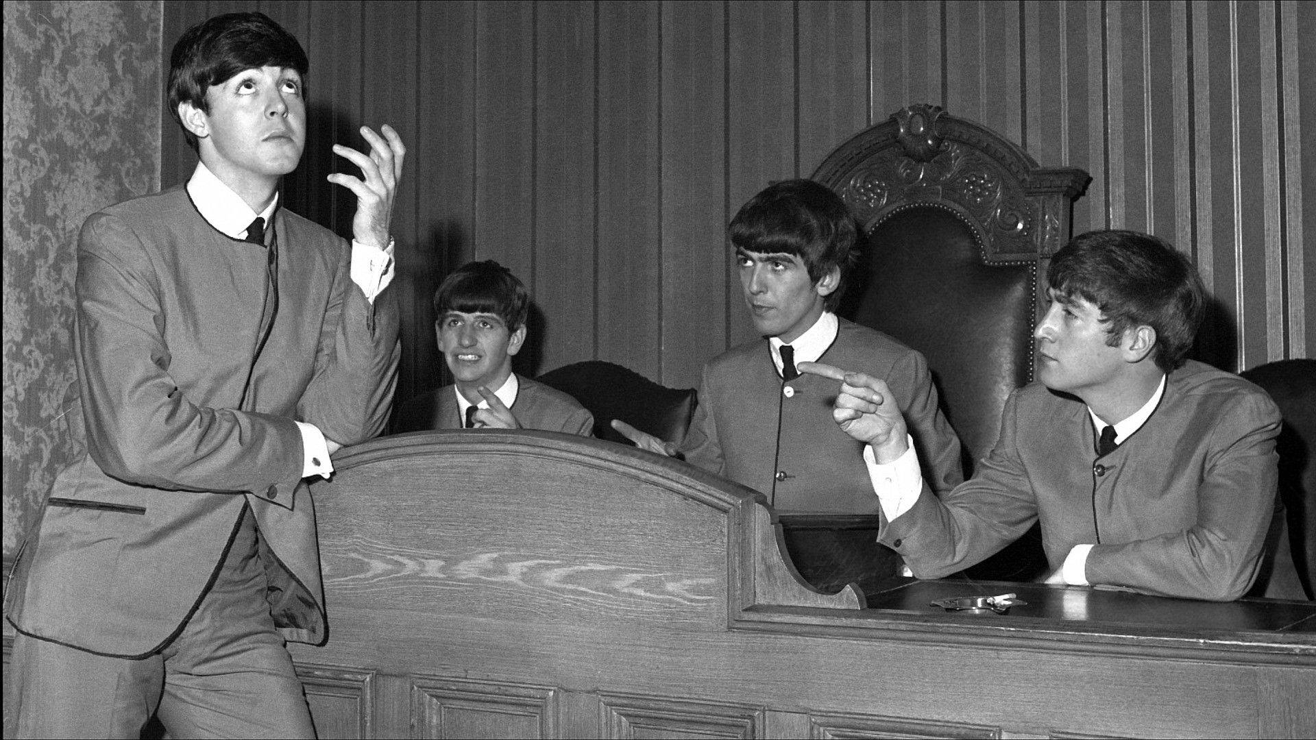 Beatles Court Role Play Background