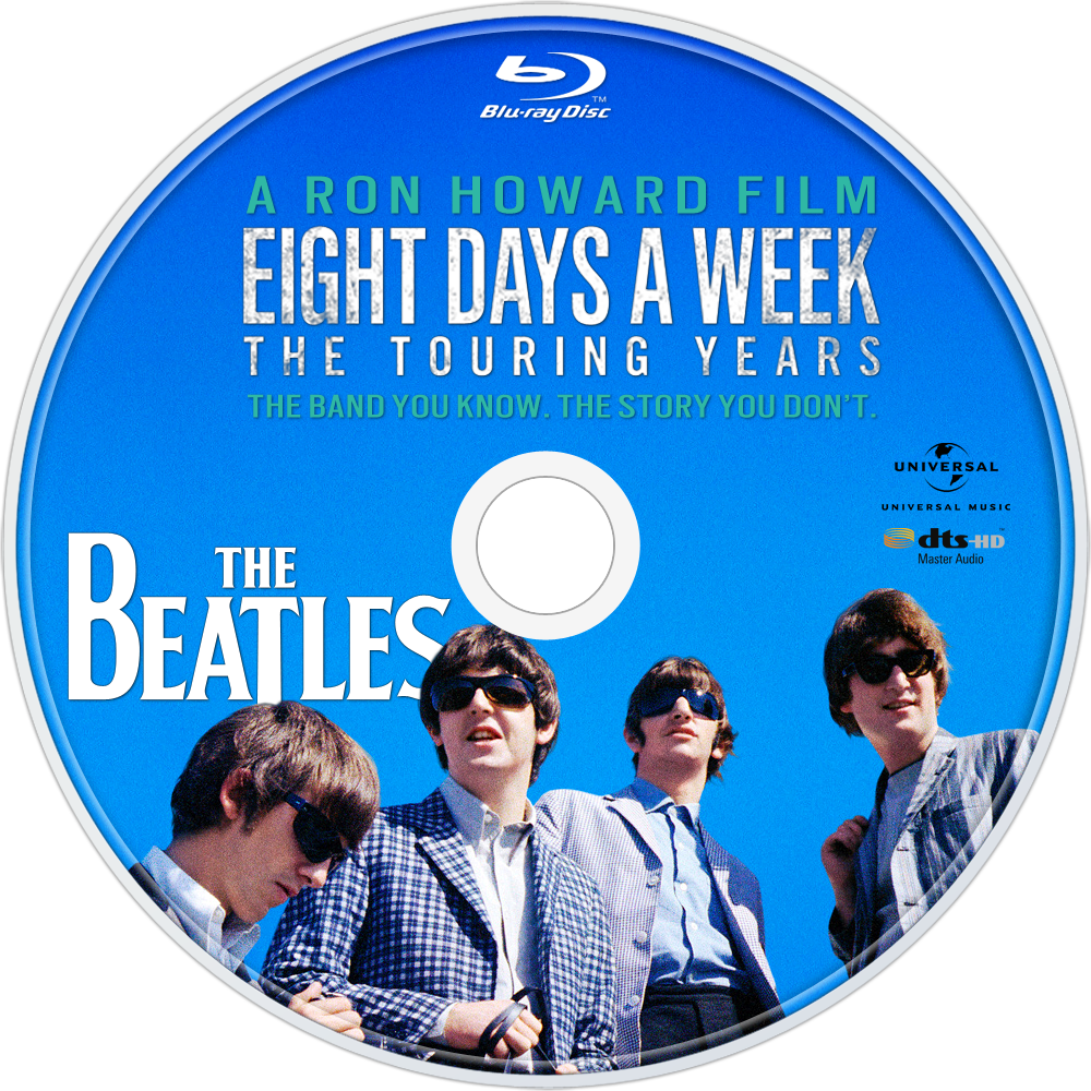 Download Beatles Eight Days A Week Blu Ray Disc | Wallpapers.com