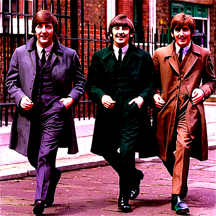 Download Beatles In London Png Kjv | Wallpapers.com