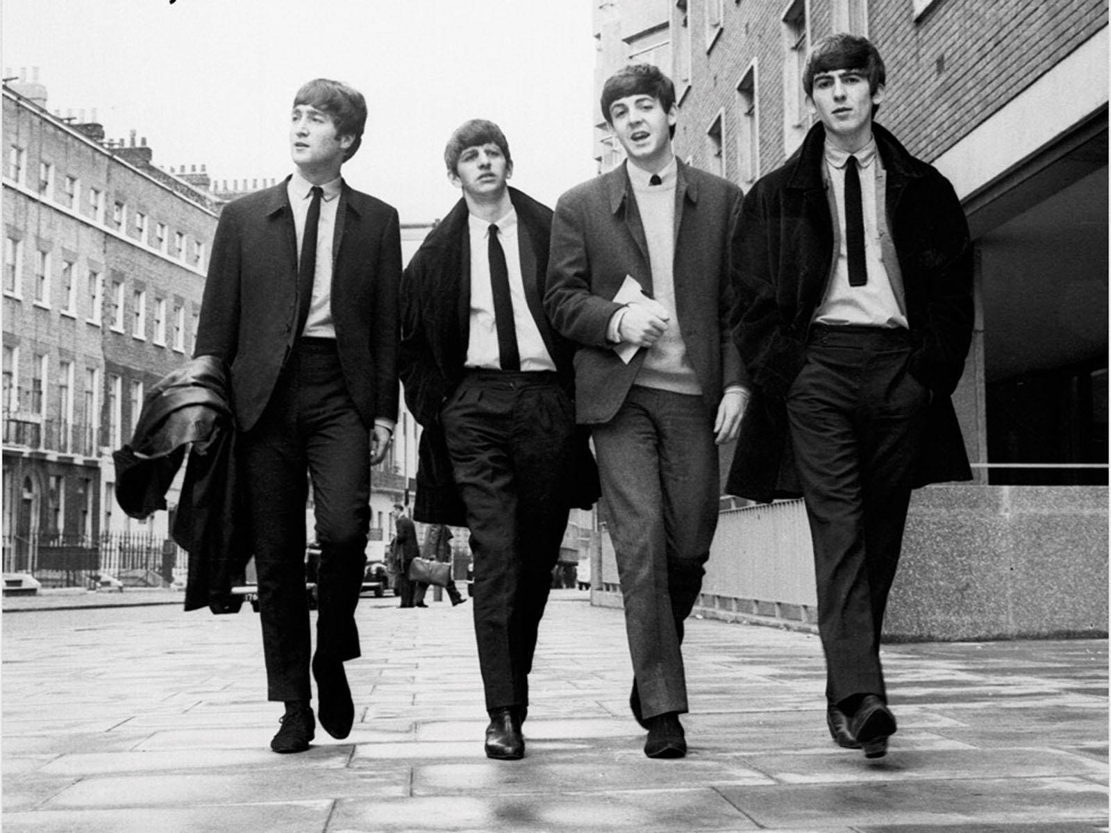 Beatles In London Wallpaper