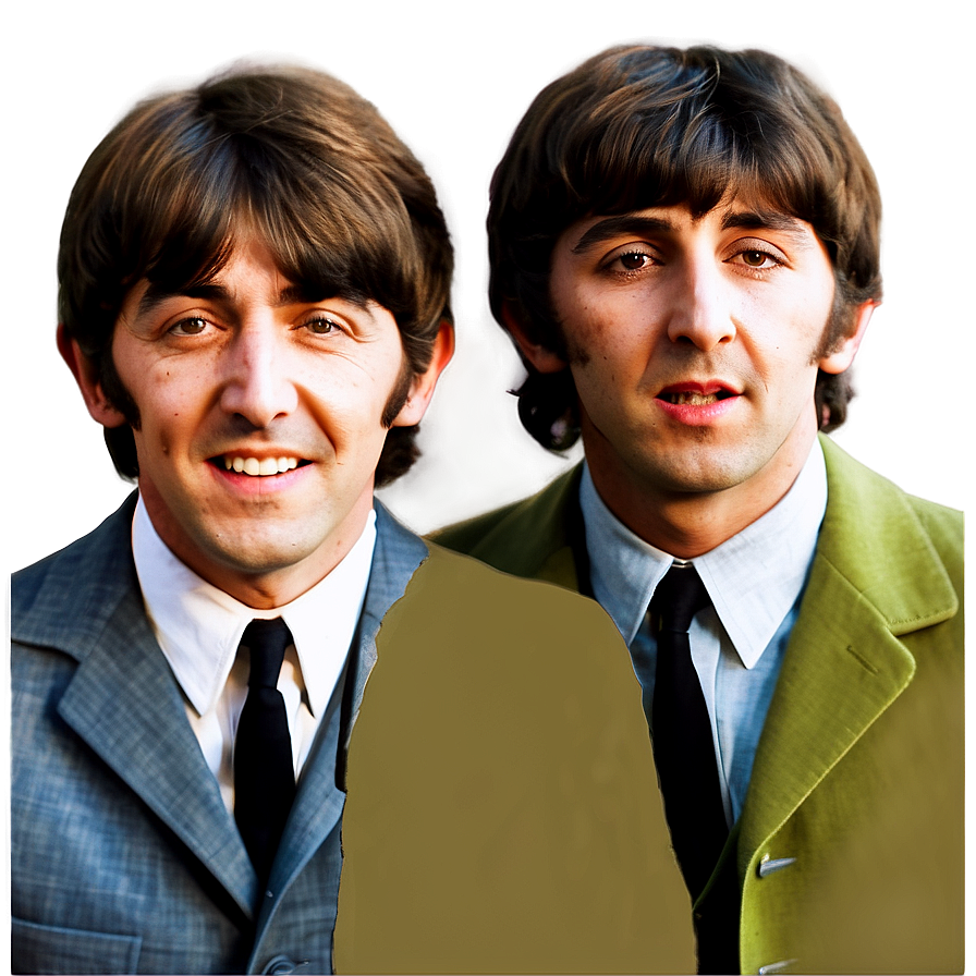 Beatles Live Performance Png 06232024 PNG