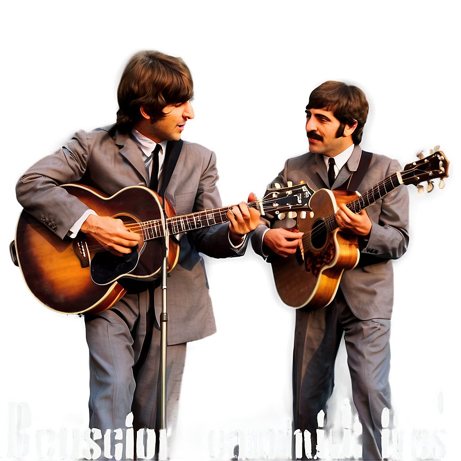 Download Beatles Live Performance Png Guc94 | Wallpapers.com