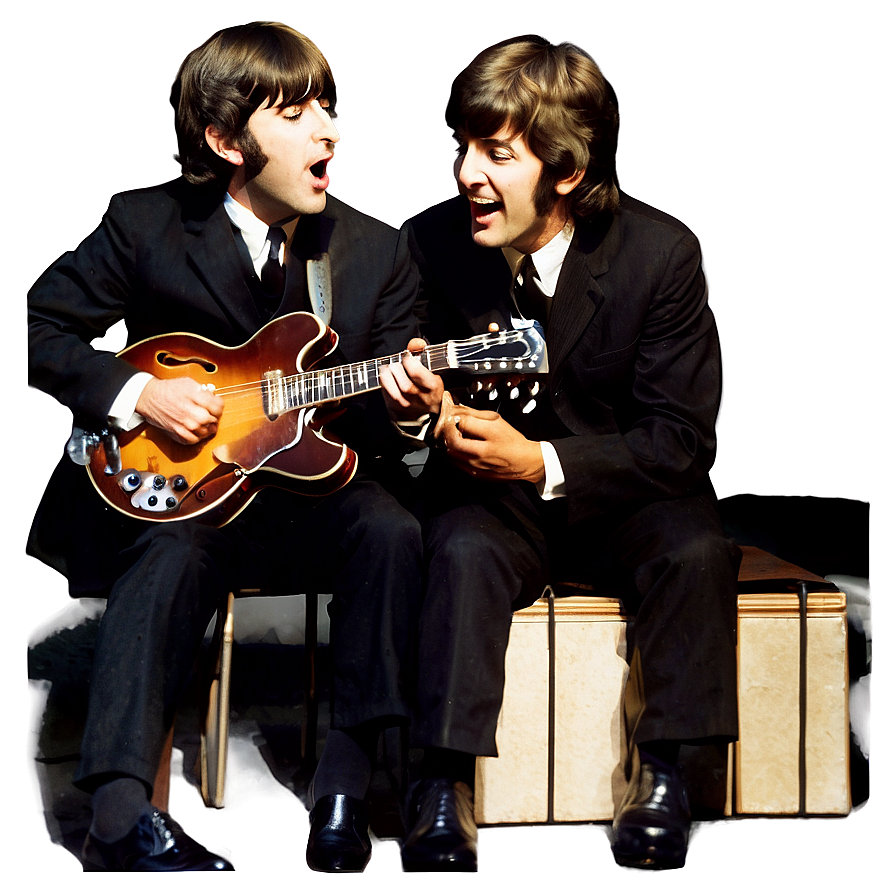 Download Beatles Live Performance Png Hpq | Wallpapers.com