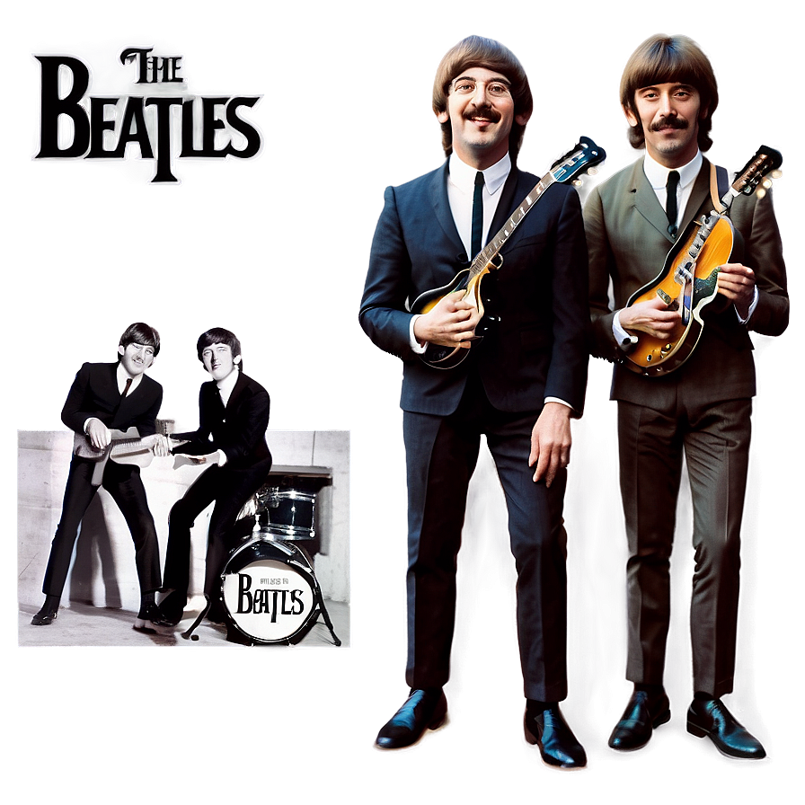 Download Beatles Signature Png Epn20 | Wallpapers.com