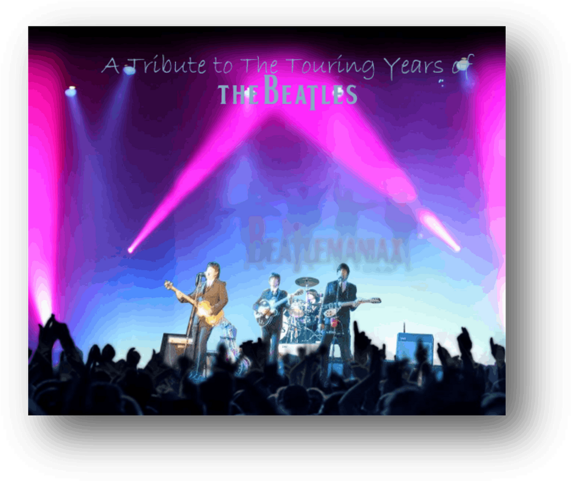 Beatles_ Tribute_ Concert_ Live_ Performance PNG