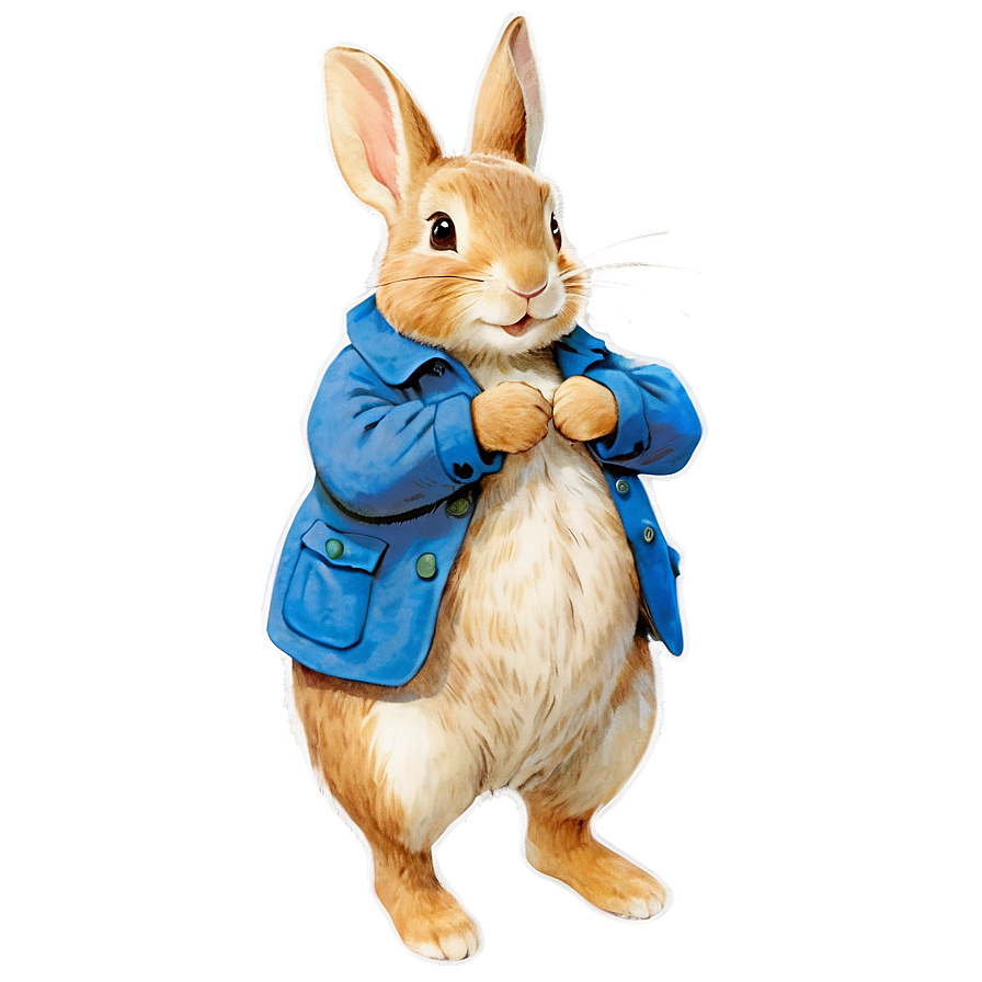 Beatrix Potter's Peter Rabbit Png Cfp73 PNG