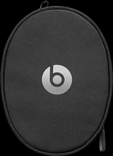 Beats Headphone Case Black PNG