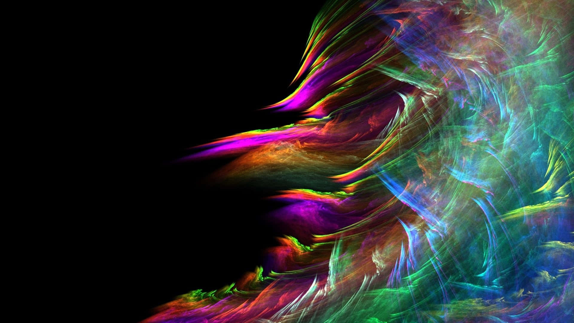 Captivating Colorful Abstract Wallpaper