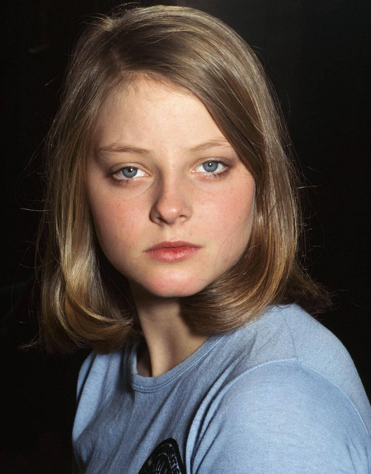 Beautiful And Young Jodie Foster Wallpaper