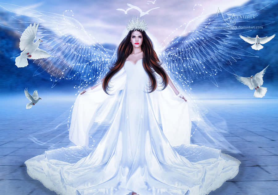 Eingöttlich Schöner Engel