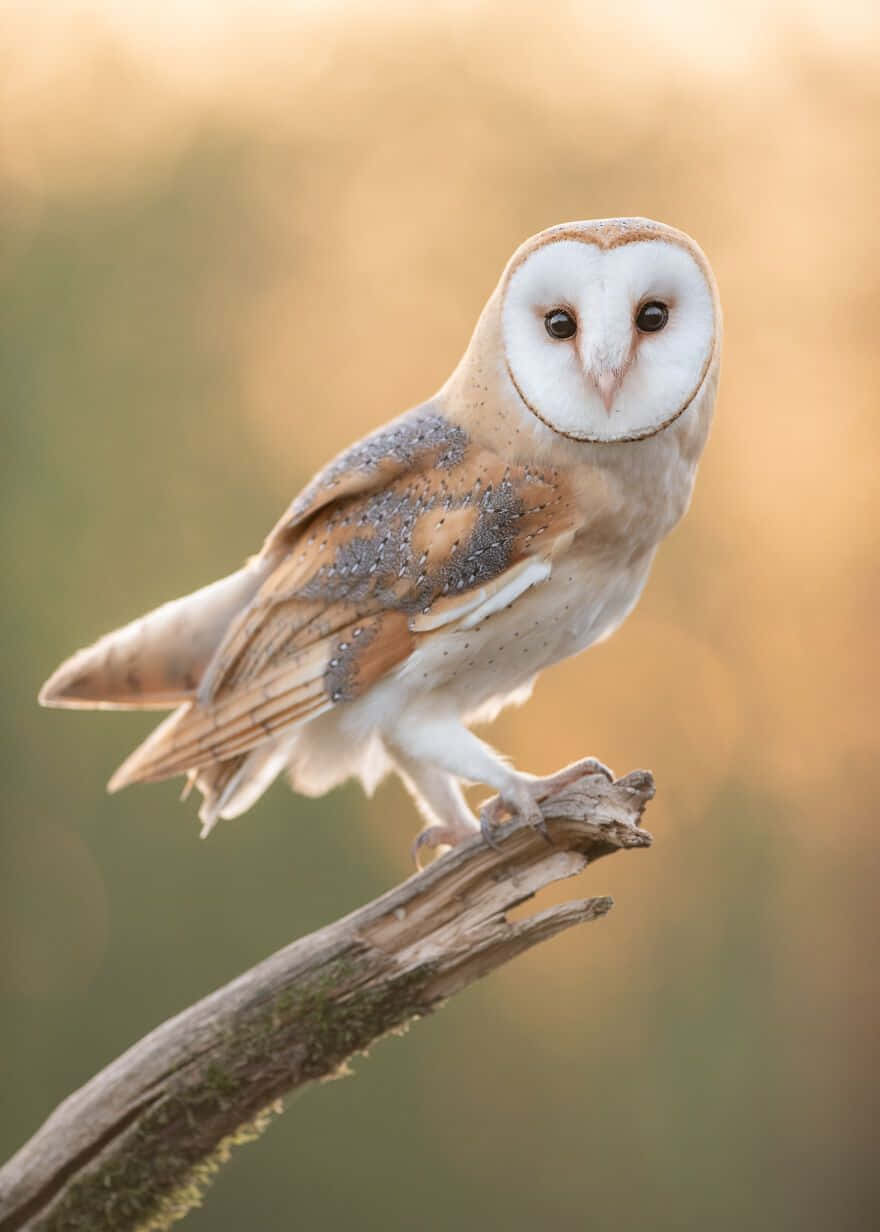 Beautiful White Owl Animal Picture