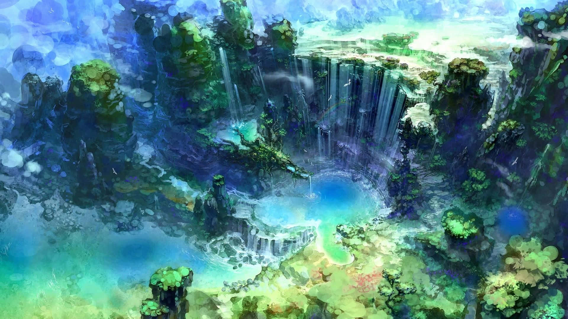 Beautiful Anime Scenery【AMV】- Eye Water 進撃 1080p [HD] on Make