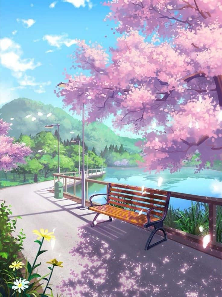 Enchanting Anime Scenery