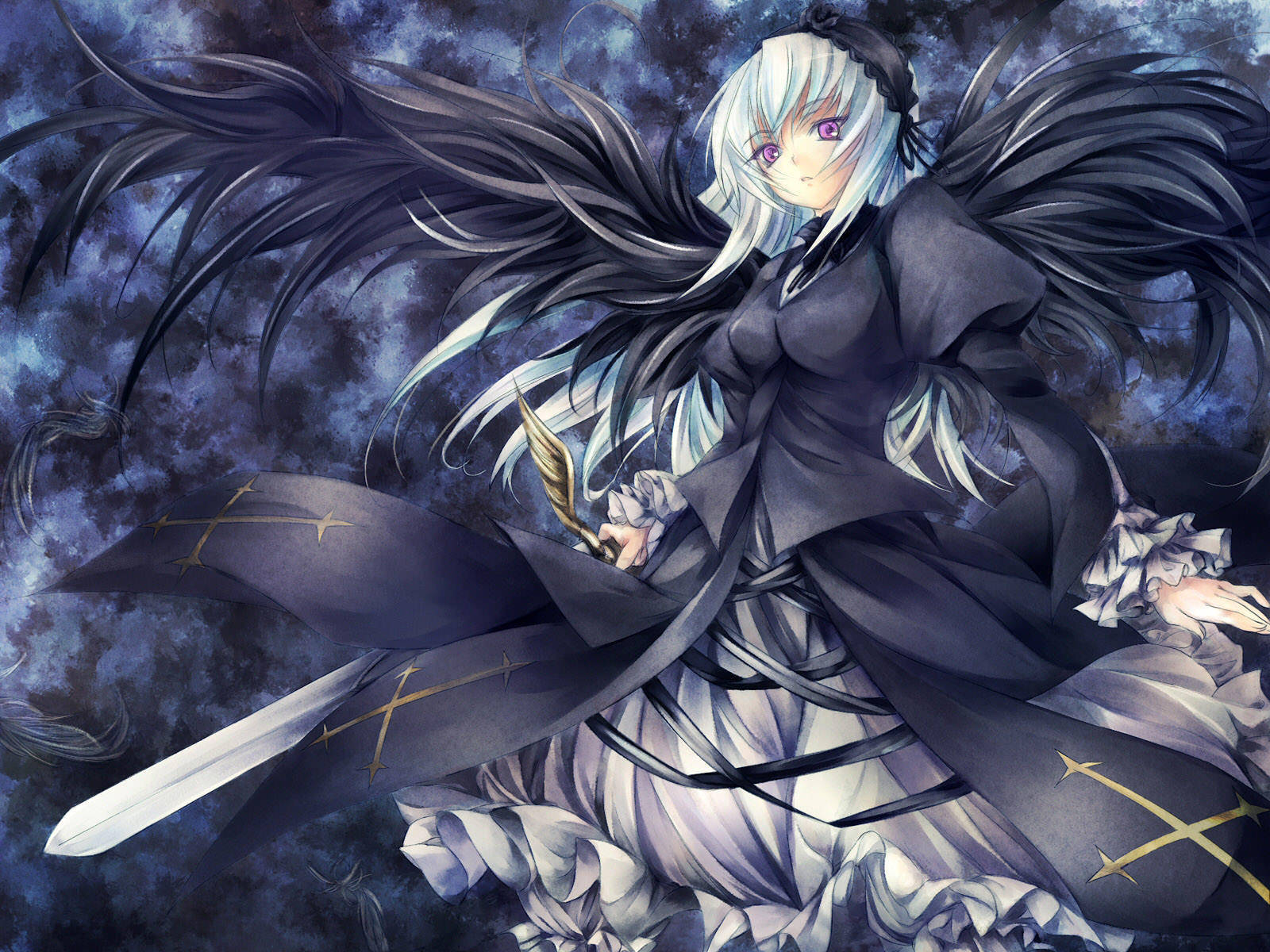 Download Beautiful Anime Death Angel Wallpaper