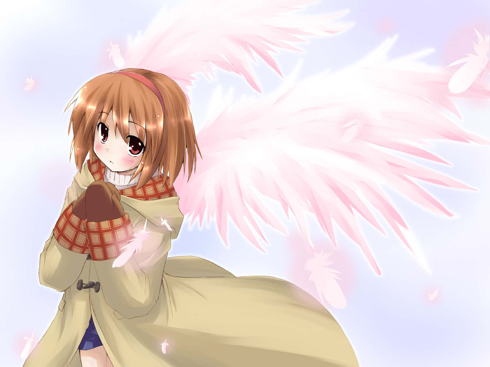 Beautiful Anime Girl Ayu Tsukimiya Wallpaper