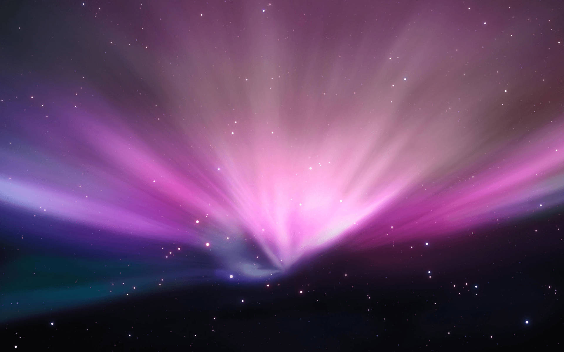Utilize the power of nature with this beautiful Aurora Macbook. Wallpaper