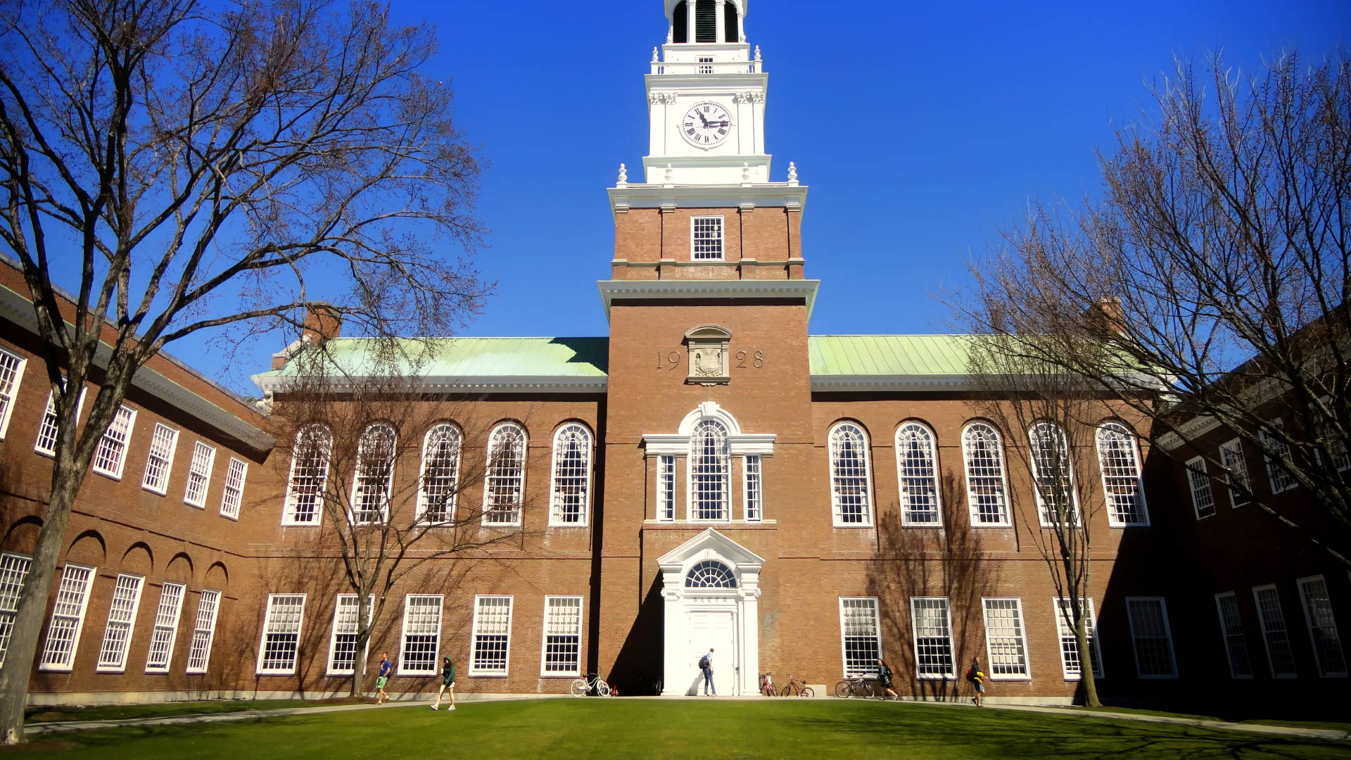 Beautiful Baker-berry Library Dartmouth College Wallpaper