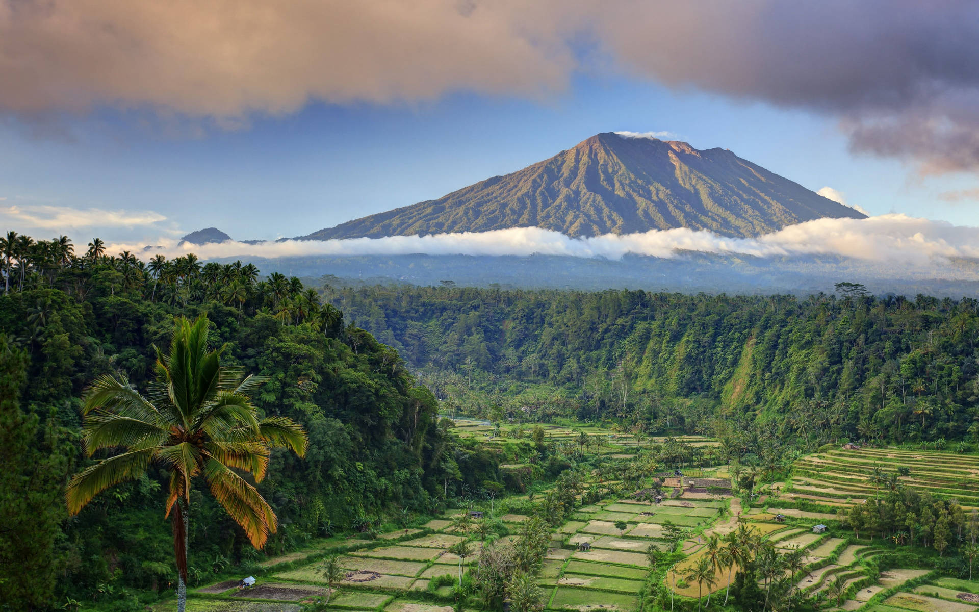 Beautiful Bali Indonesia Tropical Desktop Wallpaper