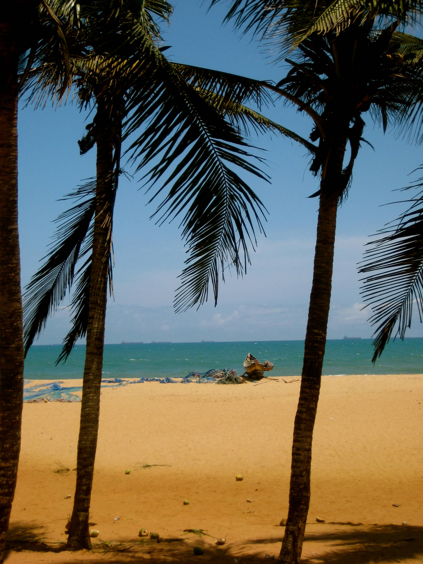 Hermosaplaya En Togo. Fondo de pantalla
