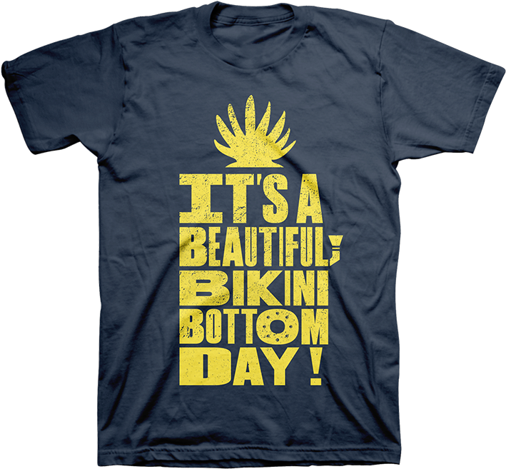 Beautiful Bikini Bottom Day Shirt PNG