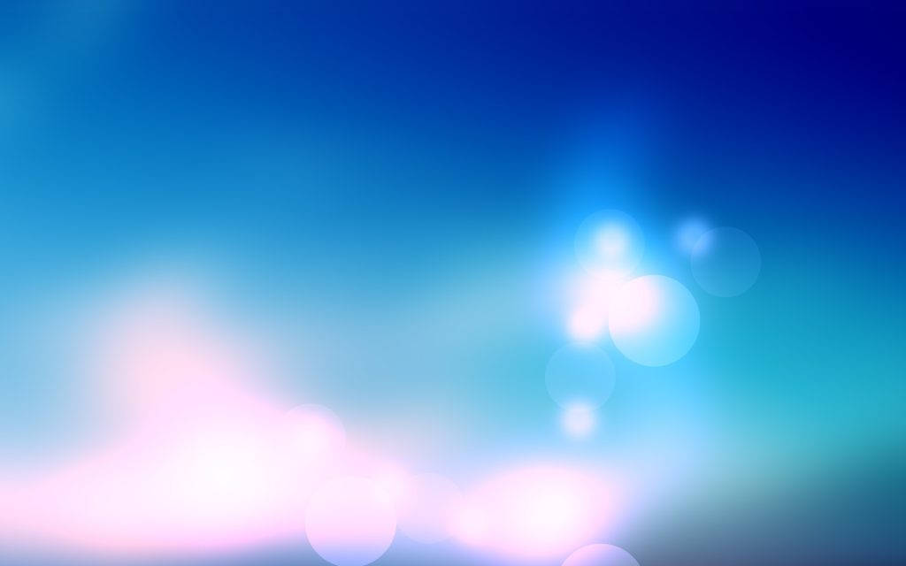 Hermosoarte Abstracto De Bokeh Azul Fondo de pantalla