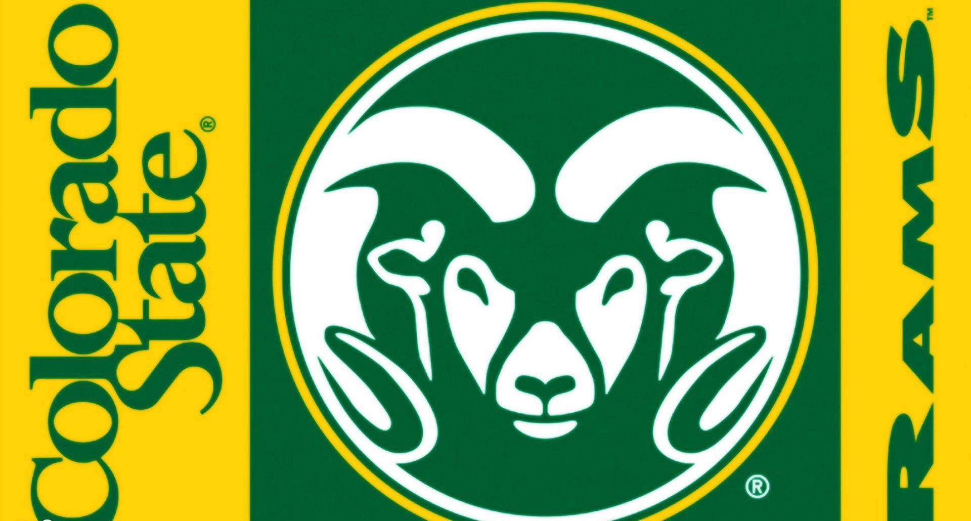 Beautiful Bull Logo Colorado State University Wallpaper