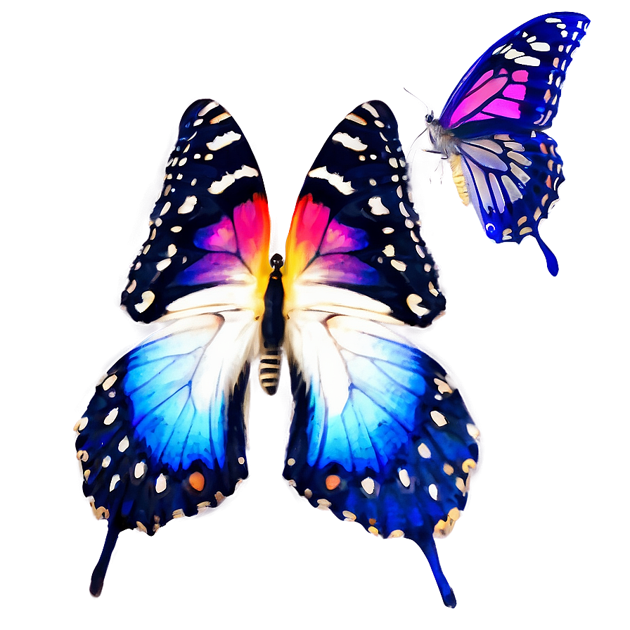 Download Beautiful Butterflies Png 05232024