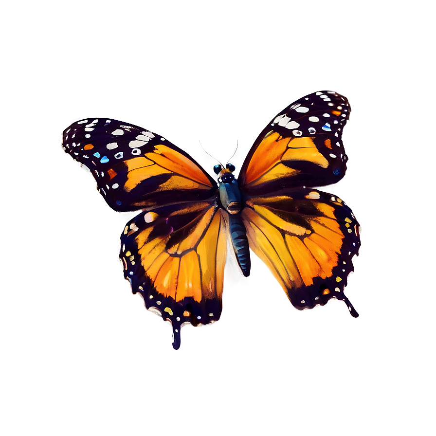 Download Beautiful Butterflies Png Gxn61 | Wallpapers.com