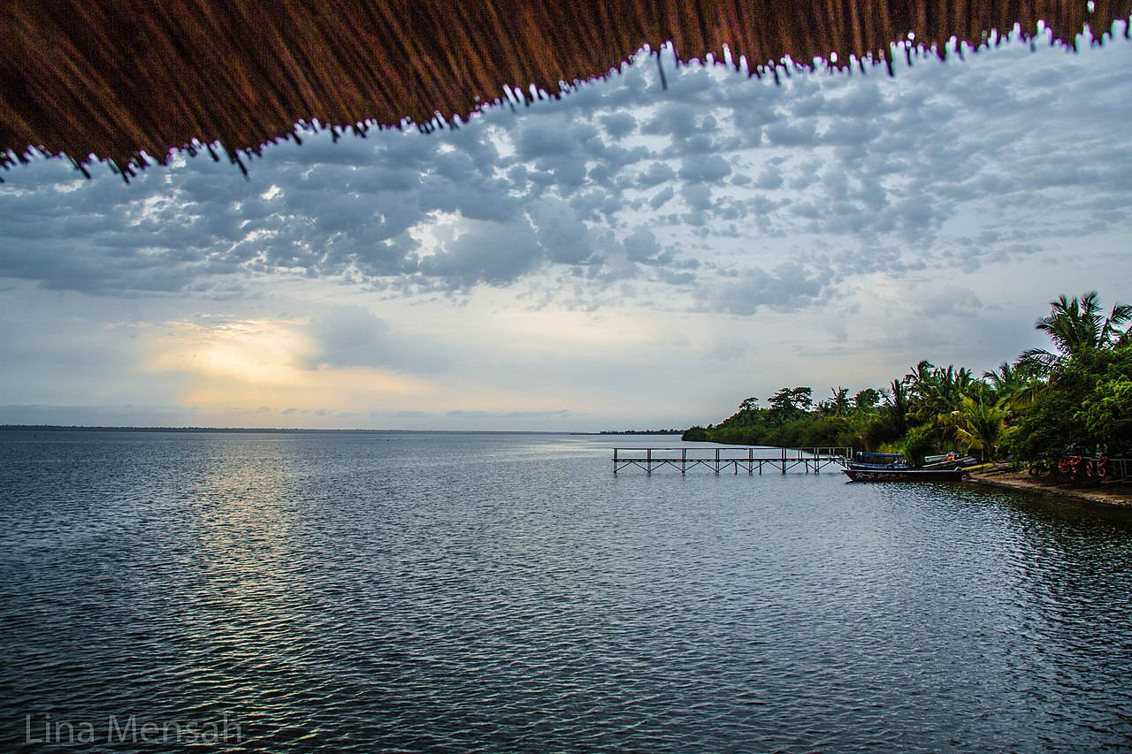 Beautiful Calm Lake Togo Wallpaper