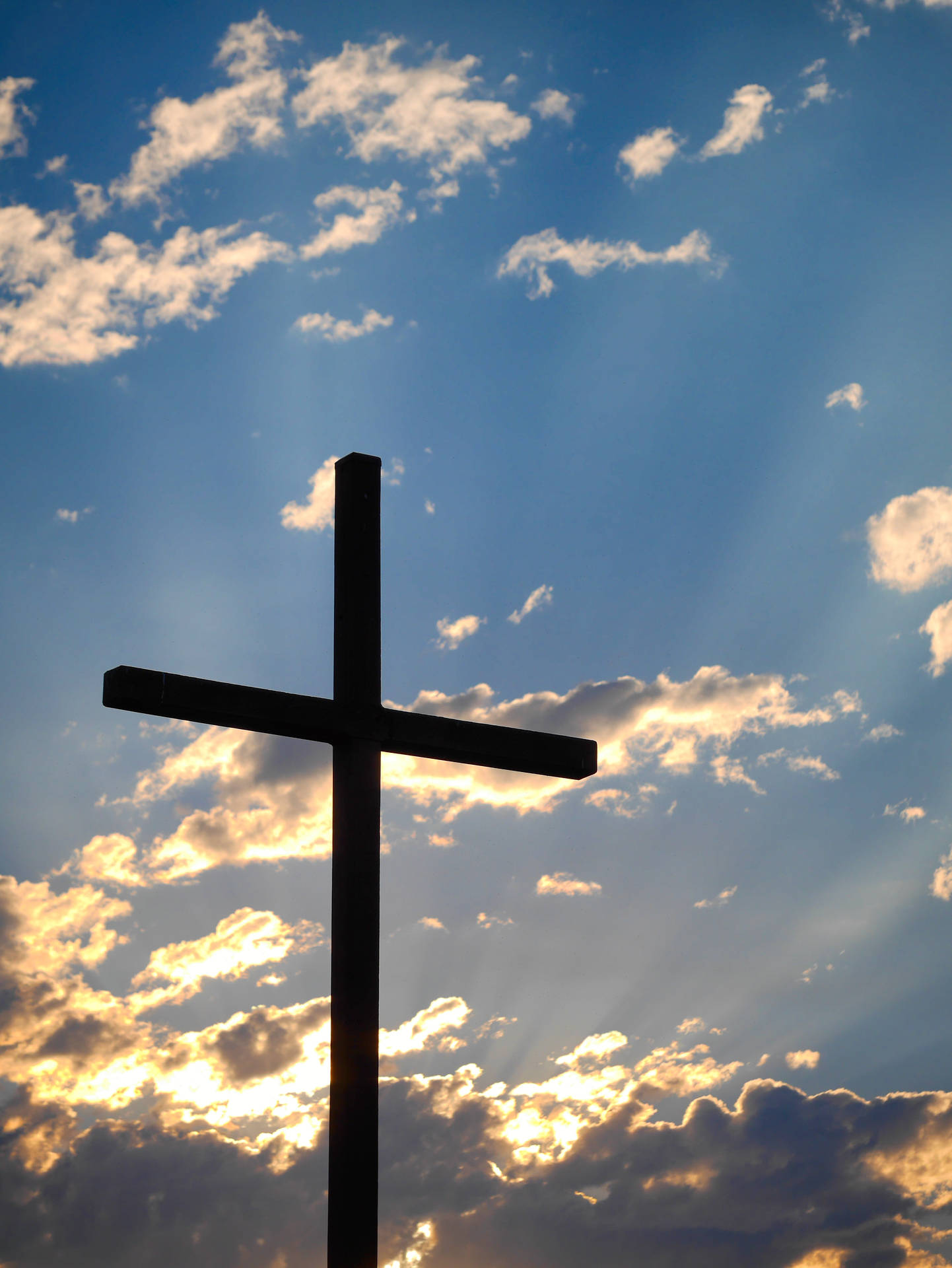 Beautiful Christian Cross Background