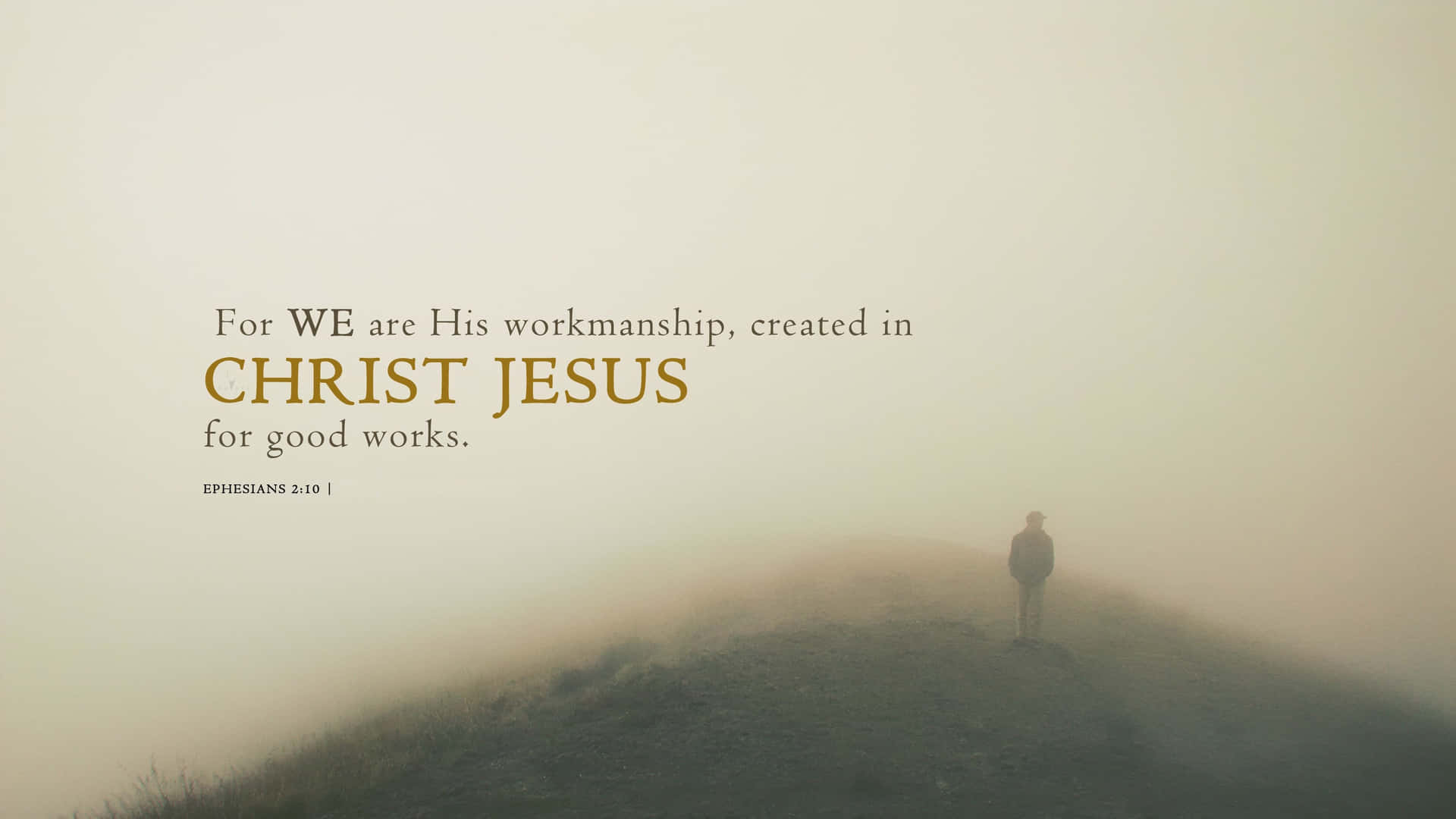 Find your beauty in Christ Wallpaper