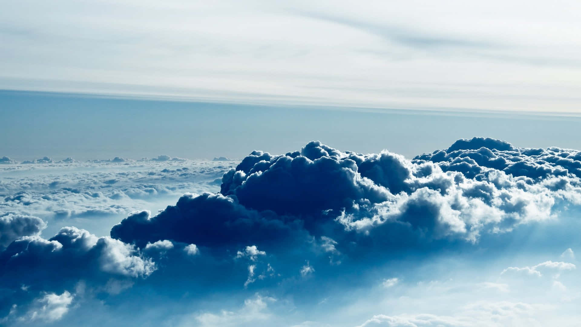 Magnificent Sea of Clouds Wallpaper