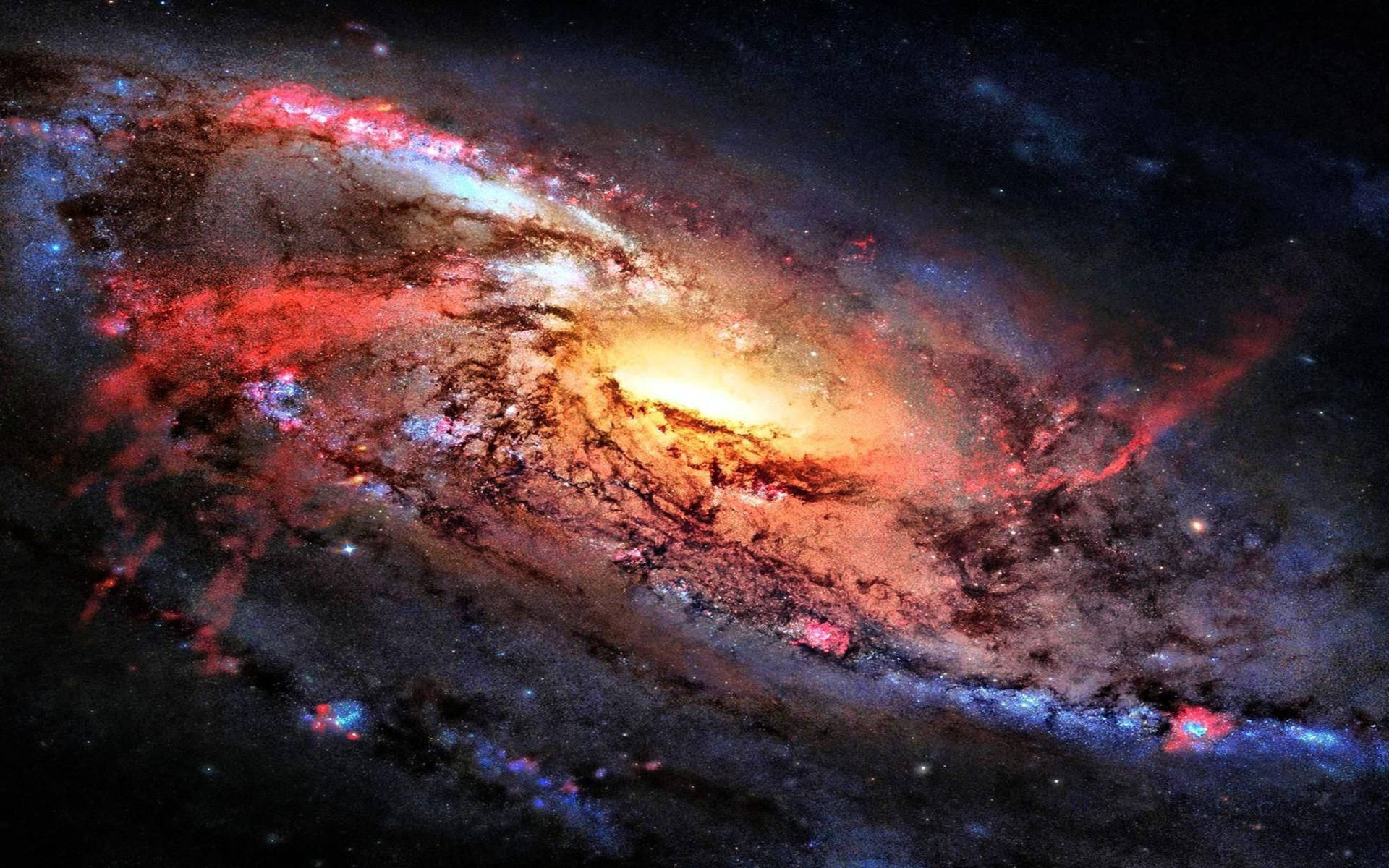 Beautiful Cool Galaxy Wallpaper