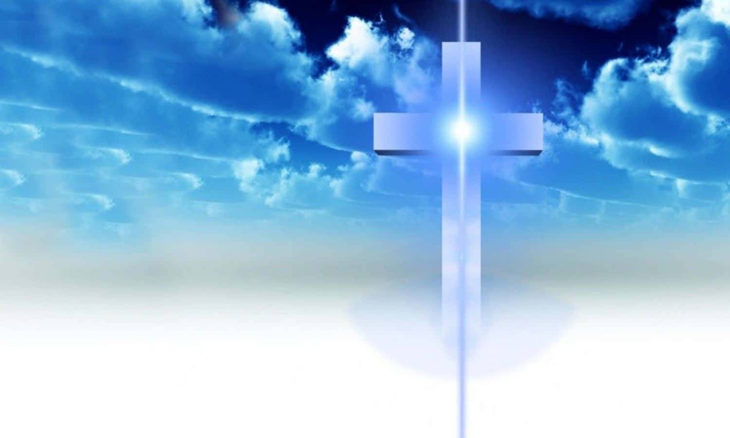 cross and sky backgrounds