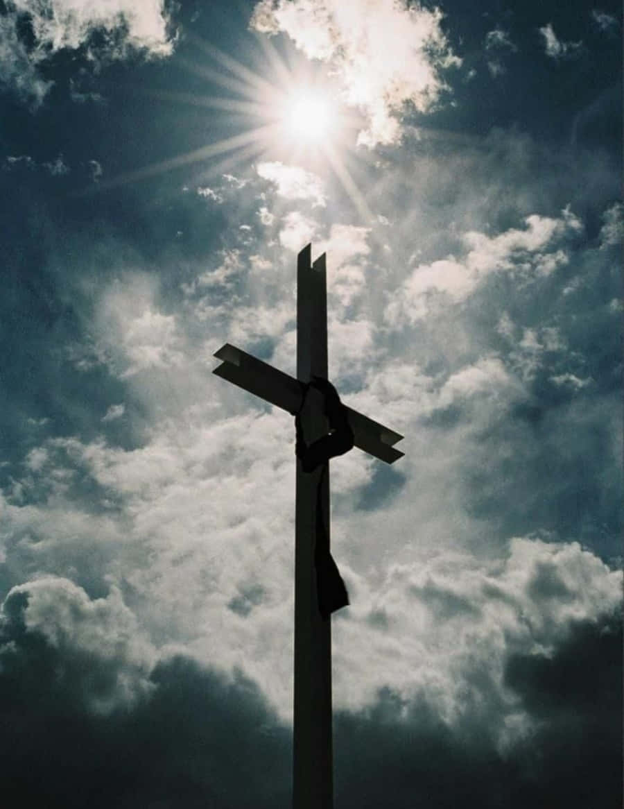 Faith in the beauty of the cross Wallpaper