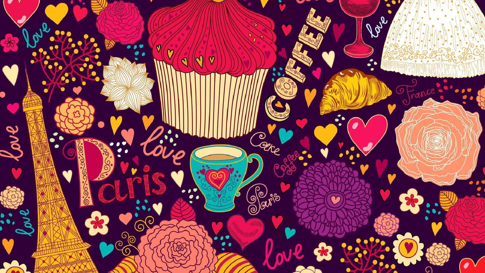 Beautiful Cute Cafe Poster