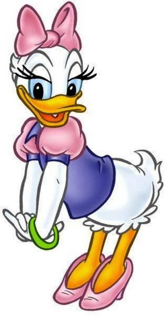 Beautiful Daisy Duck Wallpaper