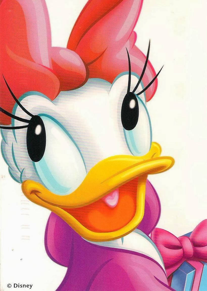 Beautiful Daisy Duck Disney Wallpaper