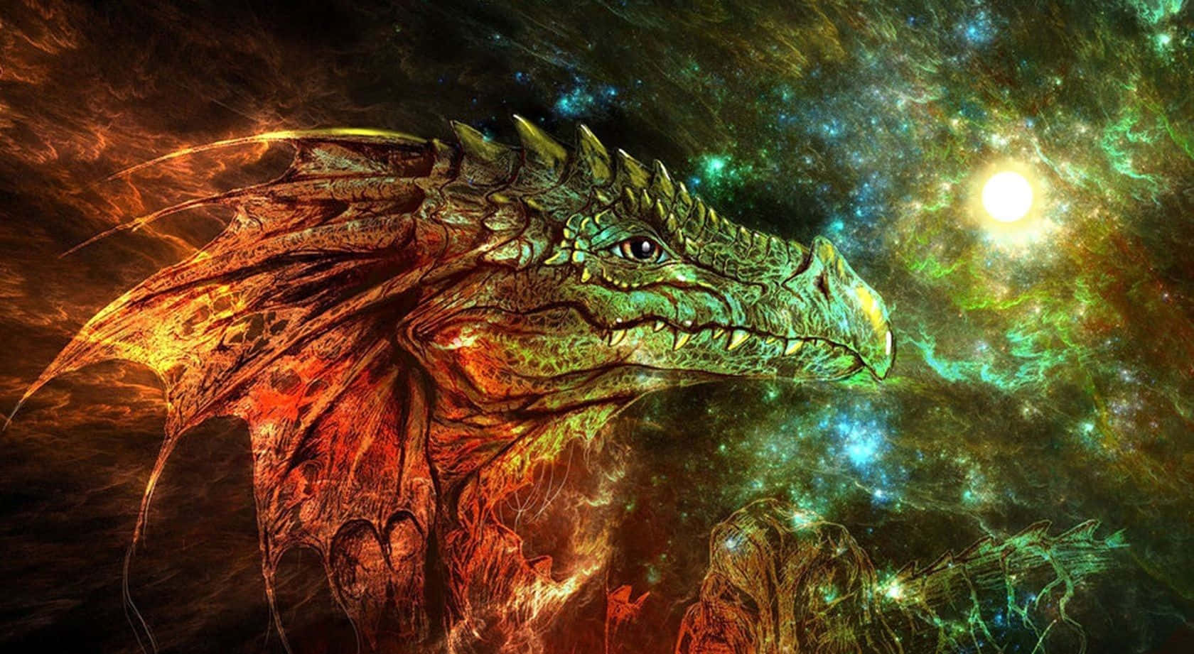 Beautiful Dragon Wallpaper