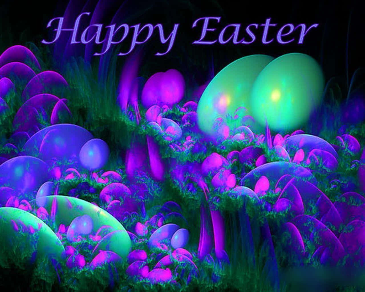 Beautiful Easter Purple Flowers Pictures