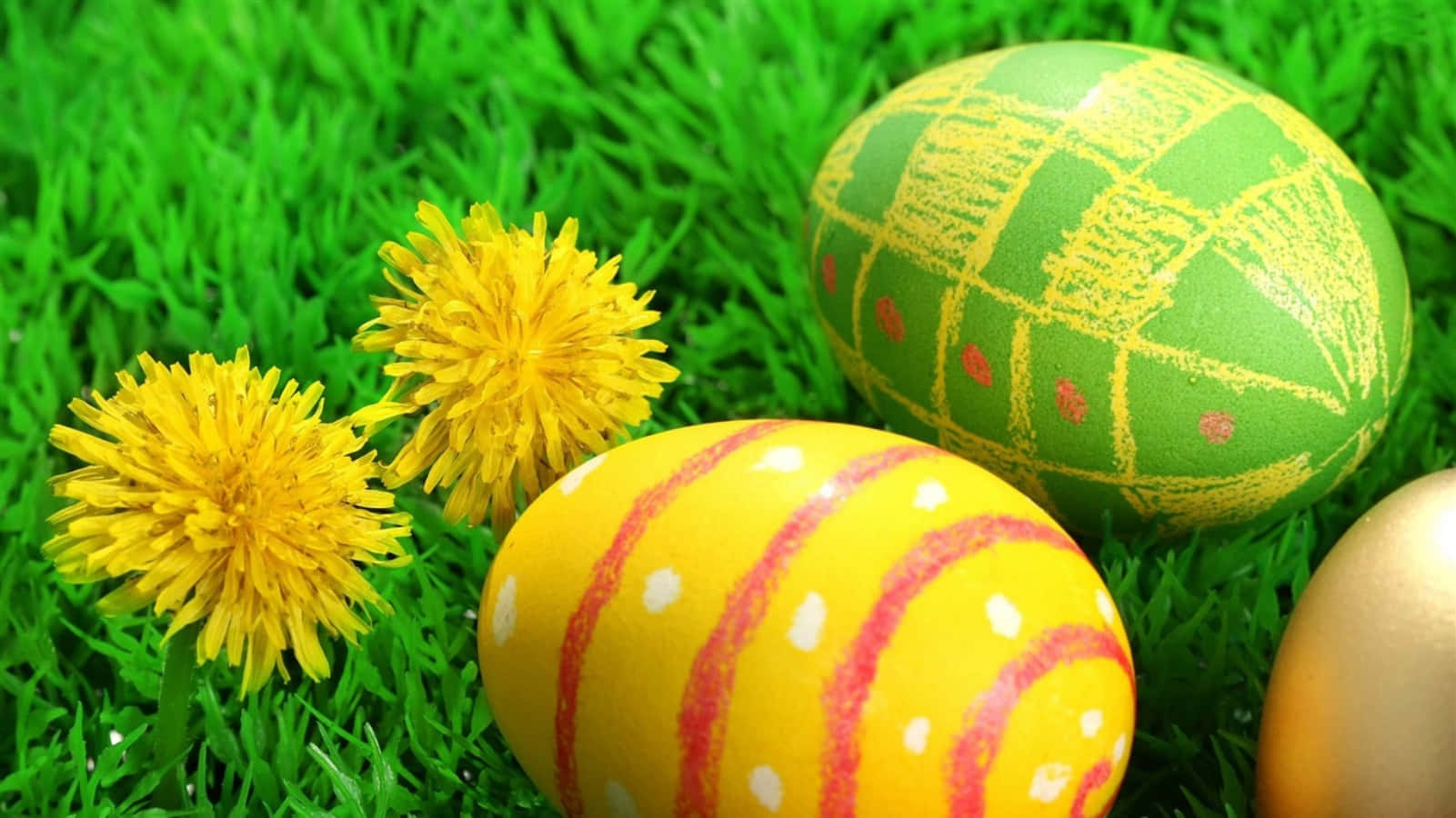 Hermosaimagen De Arte En Huevos De Pascua