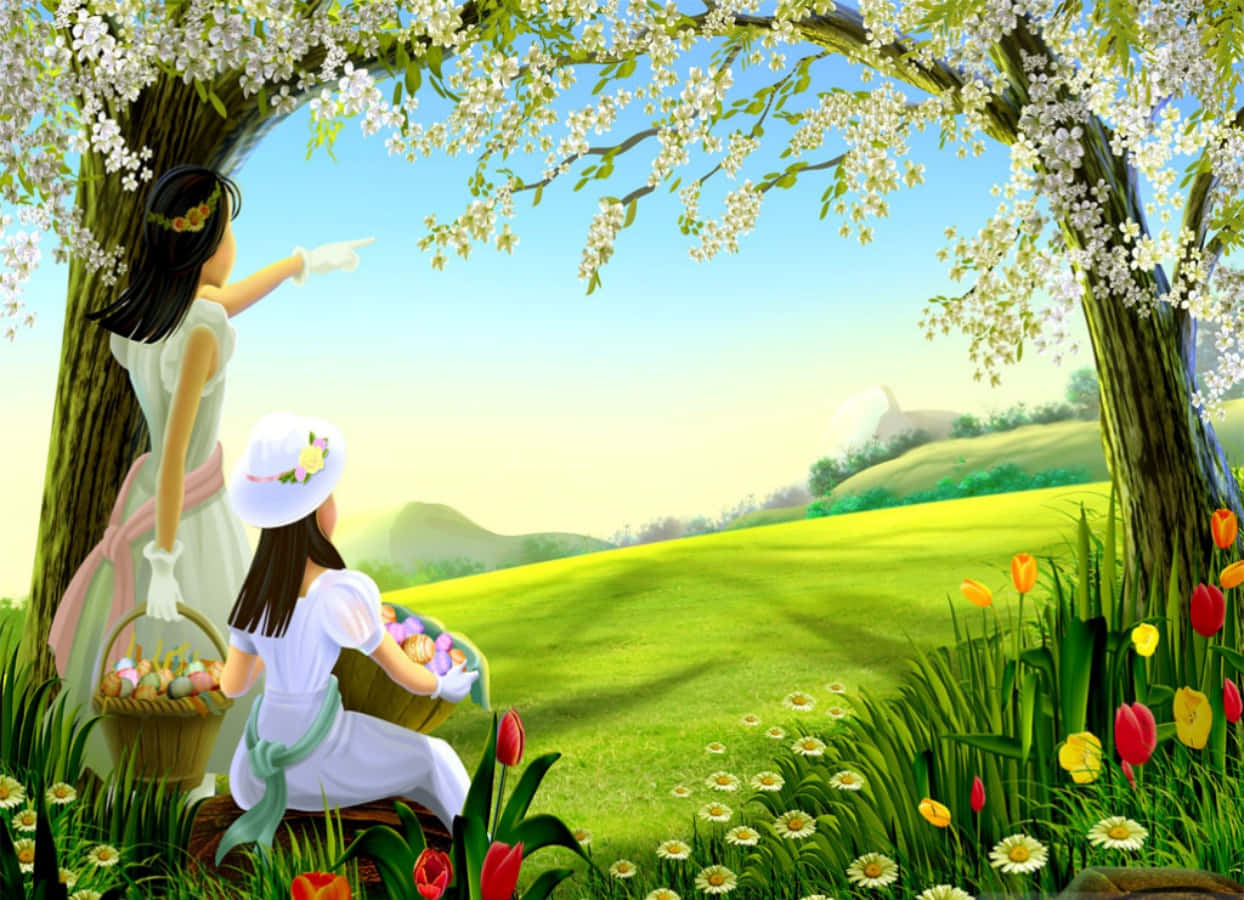 Download Beautiful Easter Pictures | Wallpapers.com