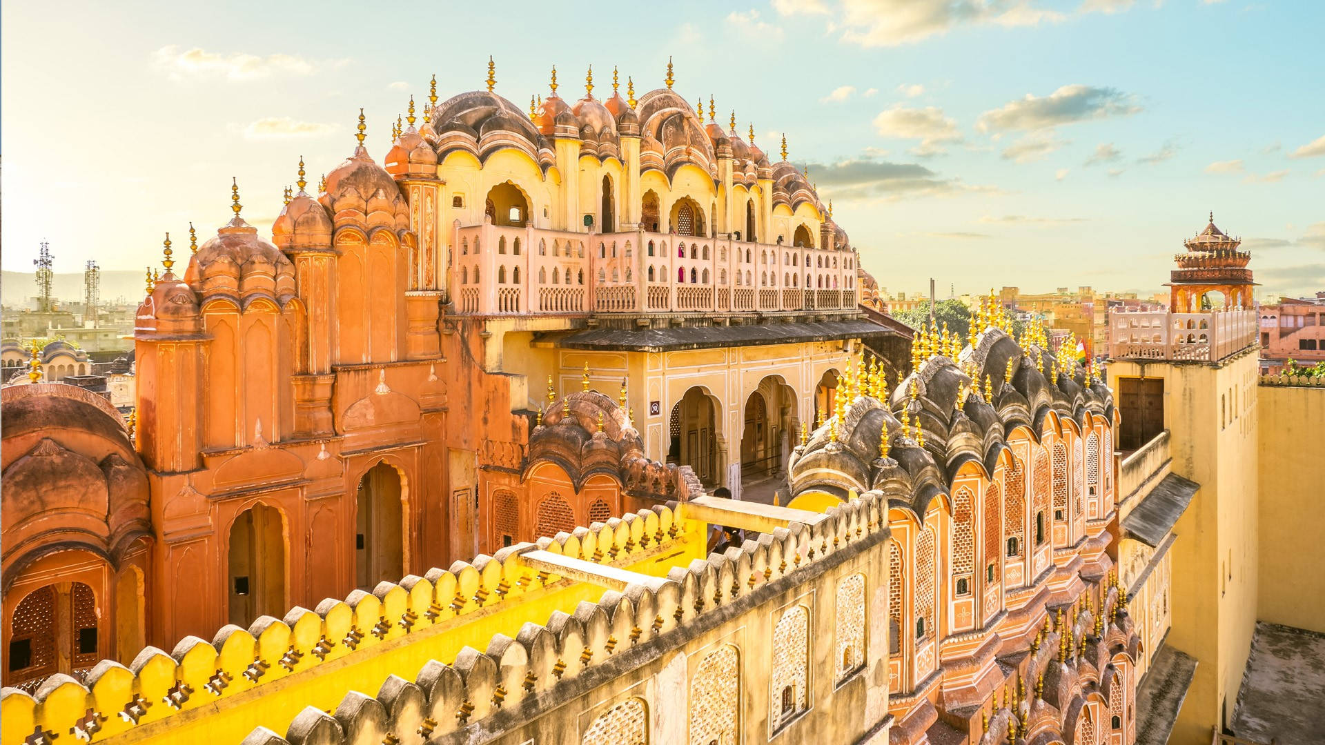 Beautiful Façade Hawa Mahal Jaipur Picture