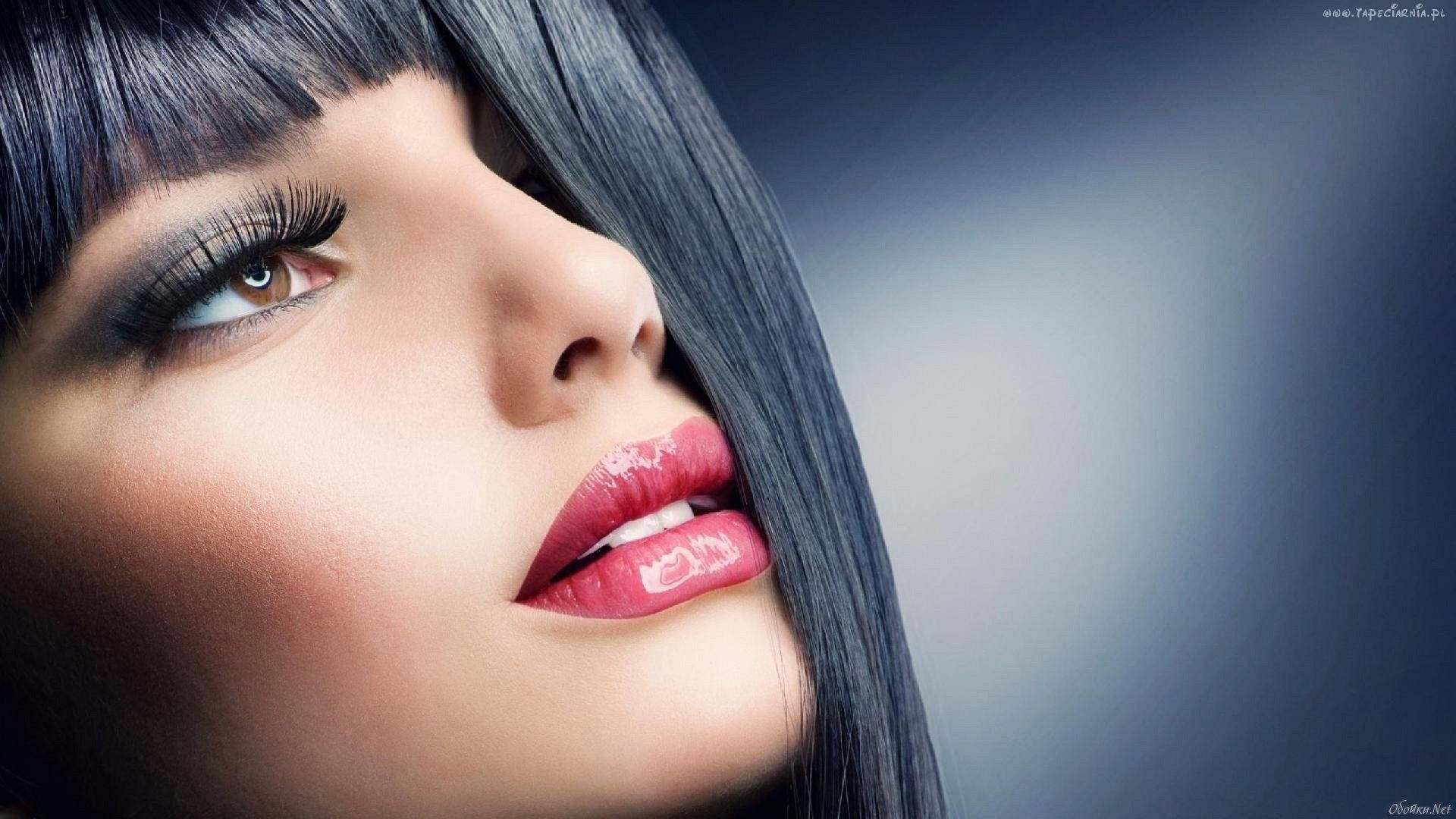 Beautiful Face Salon Hair Beauty Wallpaper